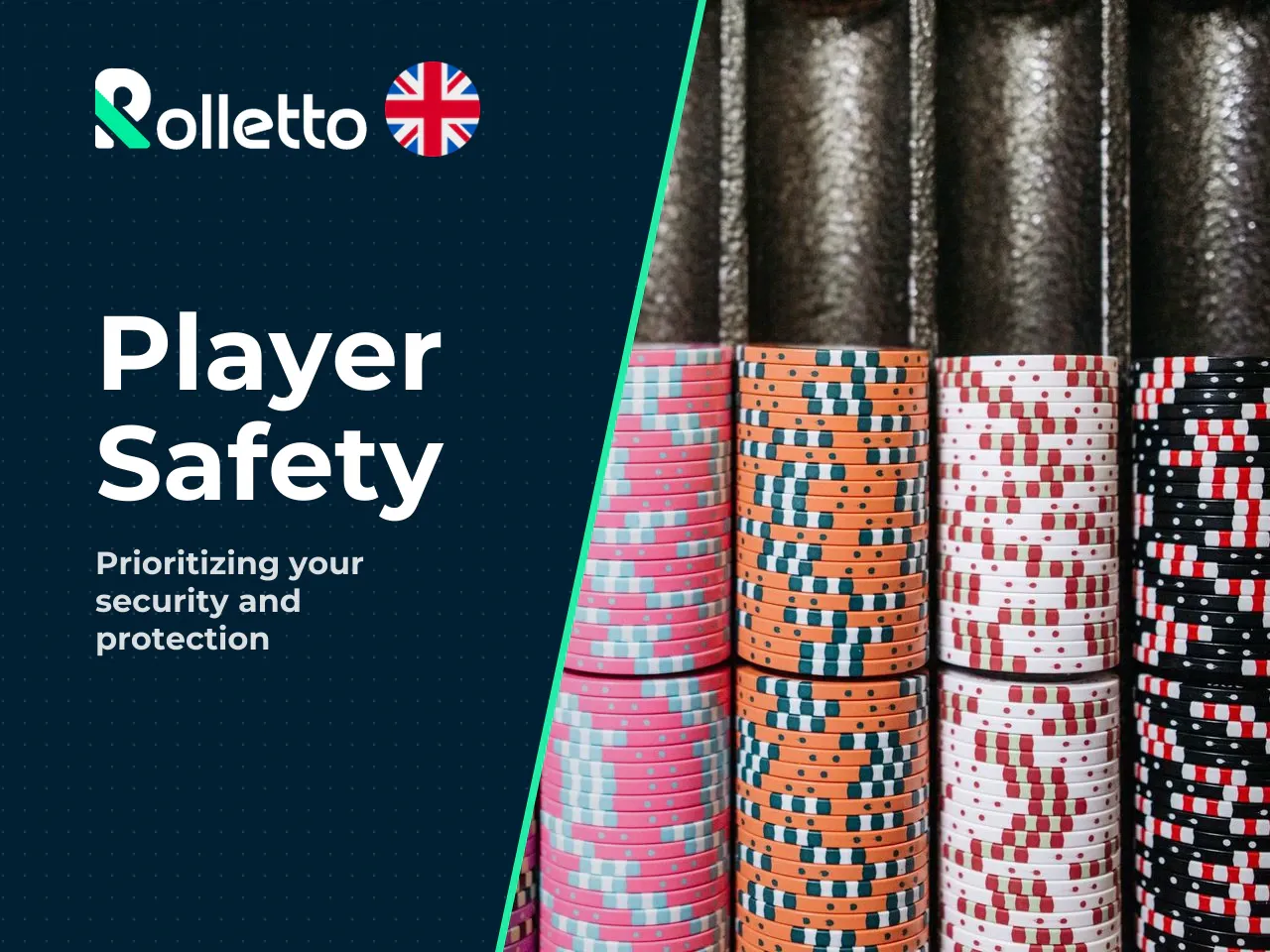Real safety in online gambling relies