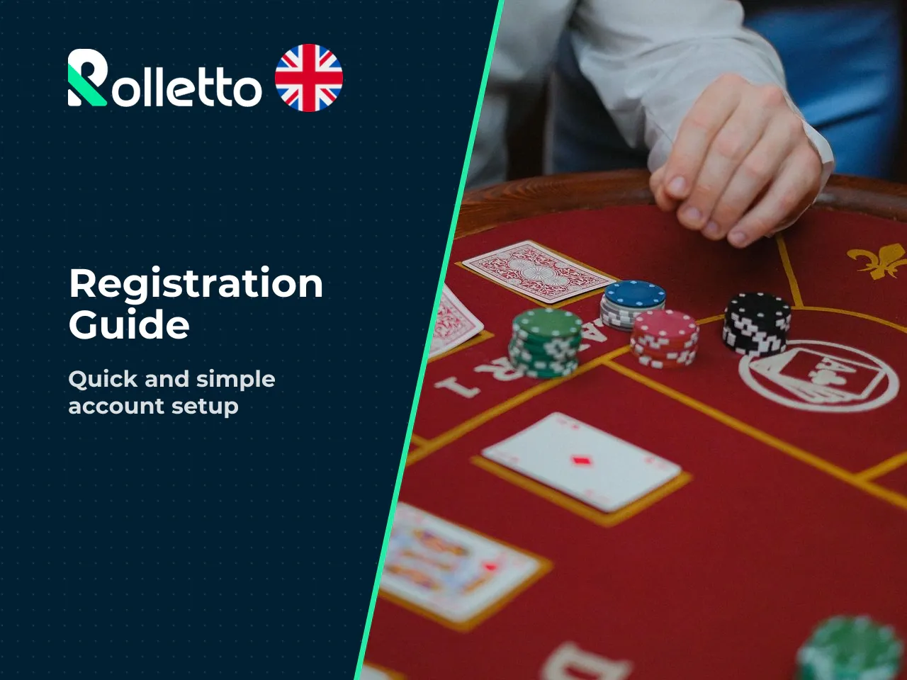 Step-by-Step Registration. 1. Open the site
