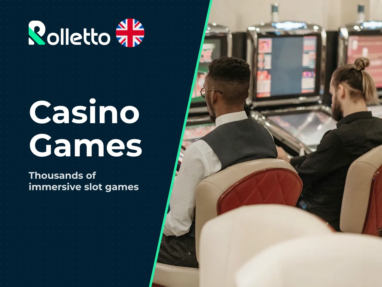 Slots, Table Games and Everyday Casino