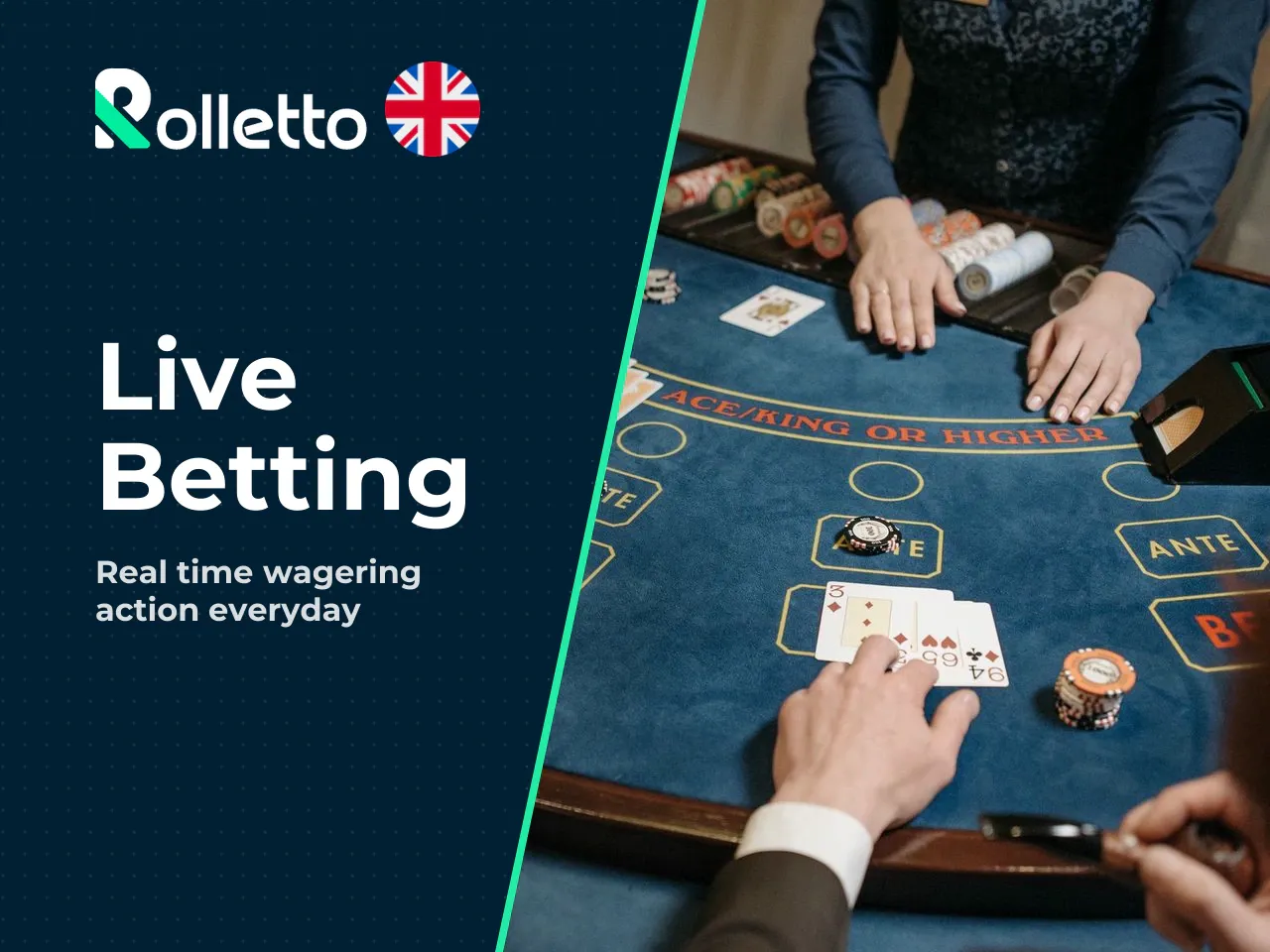 Live Betting and In-Play Experience. The