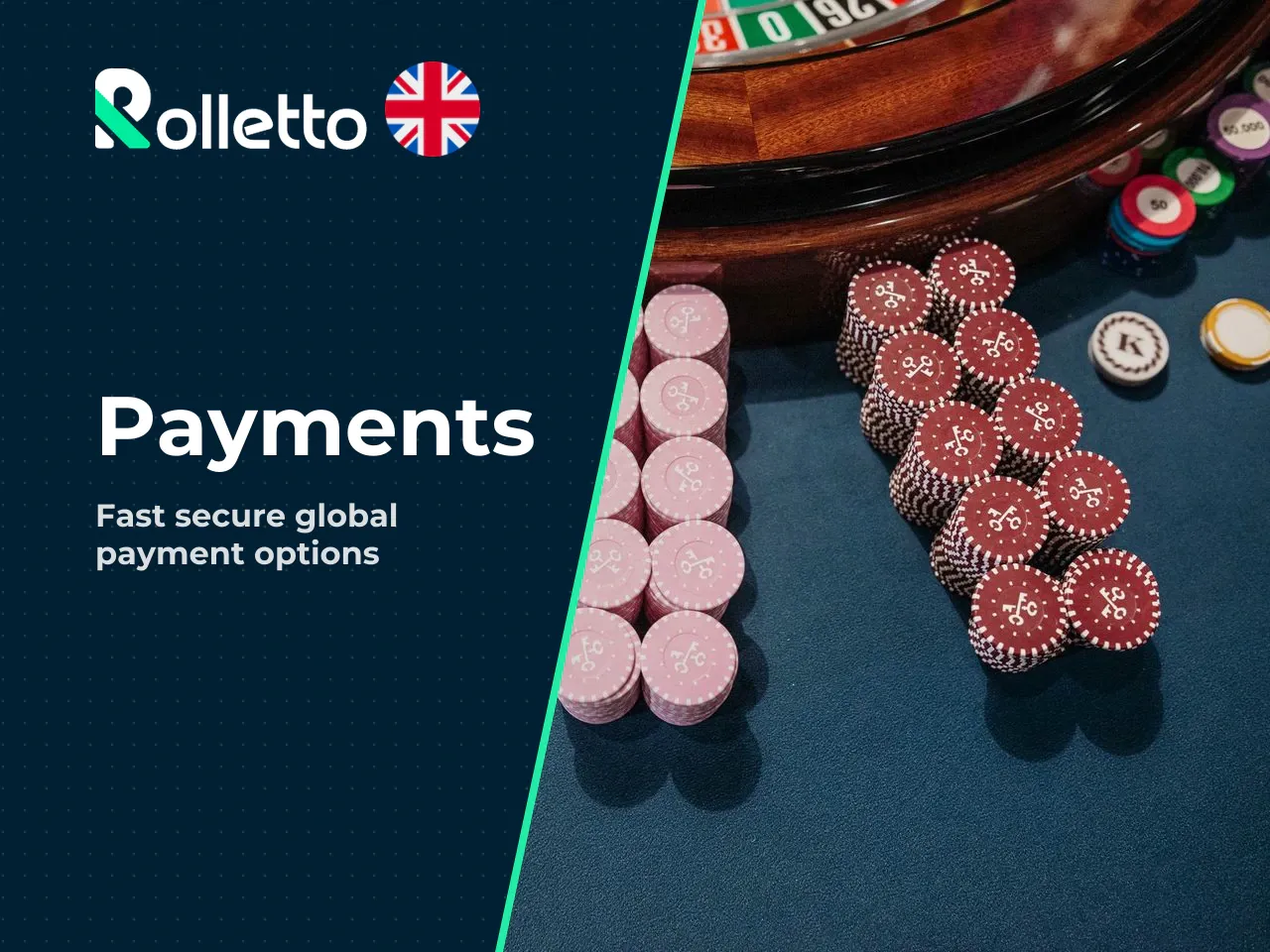 Payment processing serves as Rolletto's main